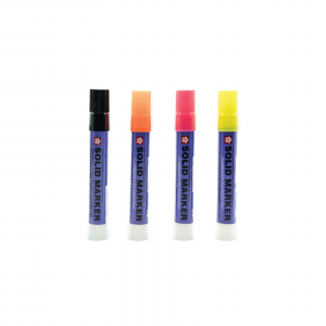 Image of Scientific Anglers Indicator Marker 4 Pack Pink/Chartr/Orange/Black