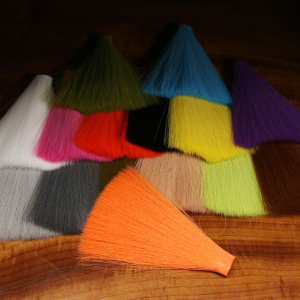 Fish Skull Faux Bucktail Purple
