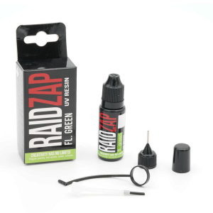 Image of Raidzap Flex Color UV Resin Fl. Green 0.5 oz