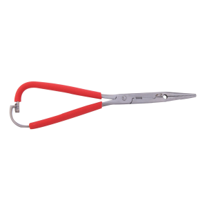 Rising Fly Fishing Work Pliers Release Tool 6'' Red