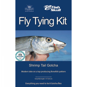 Image of Flymen Fishing Company Fly Tying Kits Shirmp Tail Gotcha