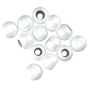 Image of Spirit River Hot Beads 3/32" Pearl White