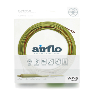 Airflo Superflo Universal Taper Floating  Fly Line 5 wt Camo / Lichen (Bandit)
