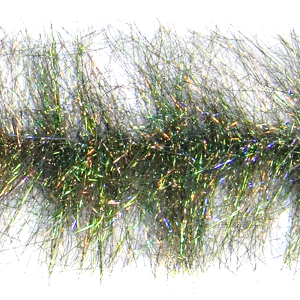 Image of MFC Sparkle Minnow Brush Body Peacock