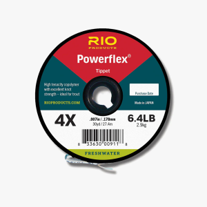 RIO Powerflex Tippet Spool 2X 30 yds.