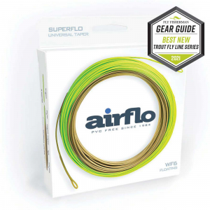 Image of Airflo Superflo Universal Taper Floating Fly Line 5 wt Lichen / Driftwood