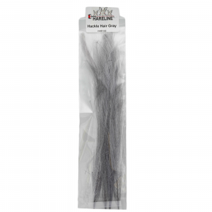 Image of Hareline Hackle Hair #165 Gray