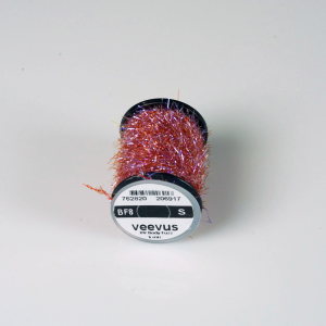 Image of Veevus Small Body Fuzz #8 UV Copper Brown