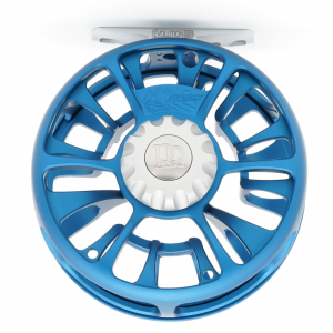 Image of Ross Reels Evolution FS Fly Reel 4/5 wt Matte Blue