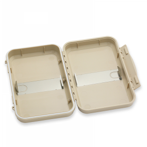 Image of C&F Design SC-M2/OW Universal System Case with Compartments Medium Off White