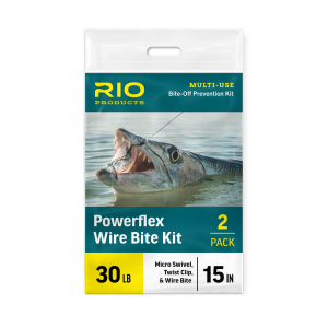 Image of RIO Powerflex Wire Bite Kit 15 in 40 lb Twist Clip