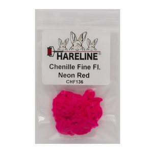 Image of Hareline Chenille #66 Fine Coffee