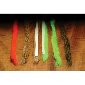 Image of Hareline Magnum Rabbit Strips Chinchilla