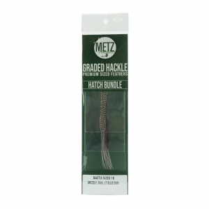 Image of Metz Hatch Hackle Bundle 18 Baetis