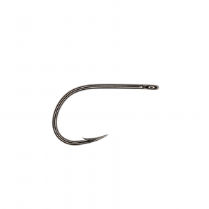 Image of Partridge of Redditch Predator Minnow Black Nickel 2/0 - 10 Pack