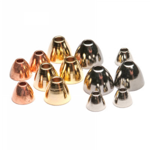 Image of Umpqua Brass Conehead 4.0 mm Black Nickel