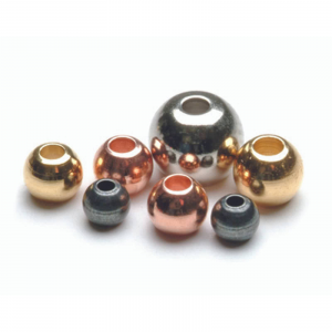 Image of Umpqua Standard Brass Bead 1.5 mm Black Nickel