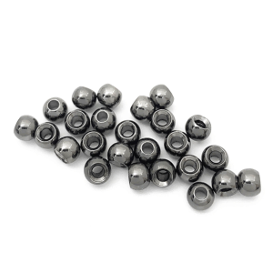 Image of MFC Brass Beads 25 pk 1.5 mm (1/16 in) Black Nickel