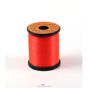 Image of UNI Waxed Thread 3/0 Brown