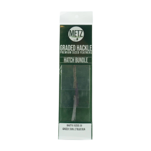 Image of Metz Hatch Hackle Bundle 20 Baetis