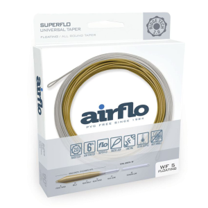 Image of Airflo Ridge 2.0 Superflo Universal Taper Float Fly Line 5 wt Lichen / Driftwood