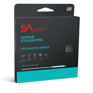 Image of Scientific Anglers Sonar Stillwater Clear Camo Fly Line WF6S