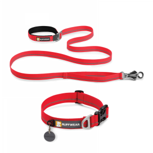 Image of Ruffwear Flat Out Leash & Hoopie Collar Combo