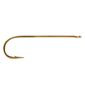Image of Partridge of Redditch Heritage Streamer 9x Long Down Eye Hooks 08 15 Pack