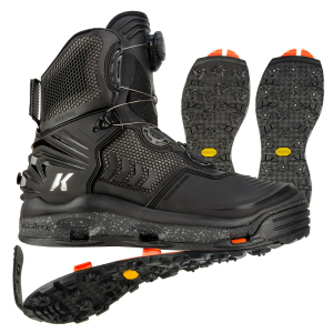 Image of Korkers River Ops BOA Wading Boots Felt & Vibram Soles 8