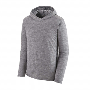 Image of Patagonia Men's Cap Cool Daily Hoody XL Feather Grey