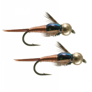 Image of Umpqua Copper John Red 16 - 2 Pack