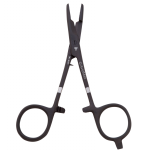 Image of Dr. Slick 4" Scissor Clamp Gold Loops Straight