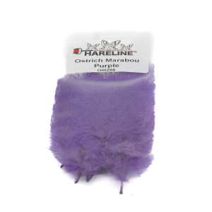 Image of Hareline Ostrich Marabou 298 Purple