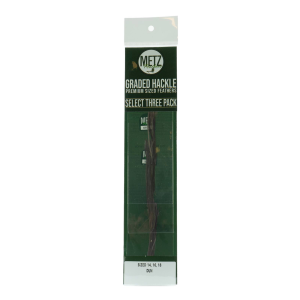 Image of Metz Select Hackle 14 16 18 Dun