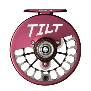 Image of Redington Tilt Reel Garnet/Gunmetal