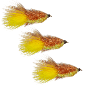 Image of MFC Conehead Sparkle Minnow Coffey's 3-Pack JJ #08