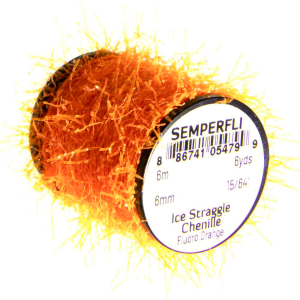Image of Semperfli Ice Straggle Chenille Fl. Orange