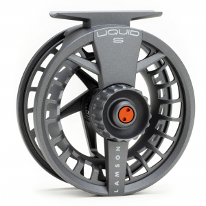 Image of Lamson Liquid S-Series Fly Reels 3 wt Smoke