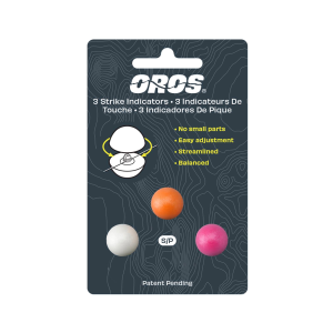 Image of Oros 3 pk Multi Color Strike Indicator Small