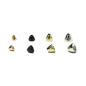 Image of Wapsi Tungsten Coneheads Small Gold
