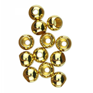 Image of Spirit River Brite Beads 1.5 mm (1/16") Gold