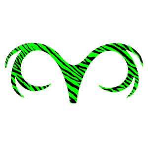 Image of MFC Pacchiarini's Double Dragon Tails Fluorescent Chartreuse Barred