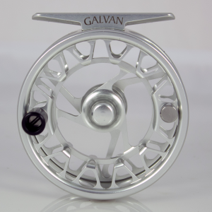 Image of Galvan Brookie Fly Reel 2-3wt Clear