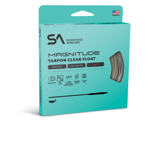 SA Magnitude Smooth Tarpon 12 Clear Float Tip 10 wt
