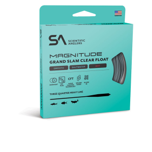 SA Magnitude Smooth Grand Slam 10 Clear Float Tip 6 wt