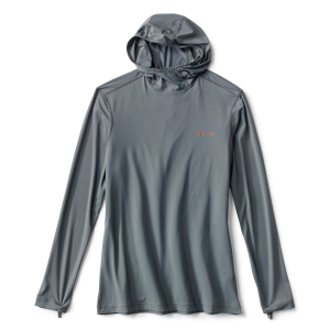 Image of Orvis Sun Defense Long Sleeve Hoodie XXL Storm