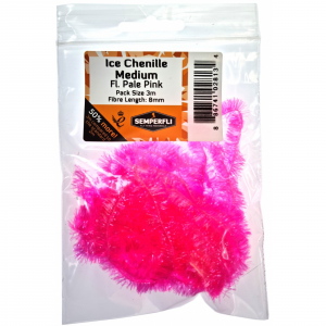 Image of Semperfli Ice Chenille Fluoro Medium Pale Pink