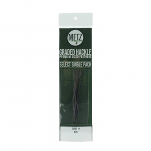 Image of Metz Select Hackle Single Pack 14 Dun