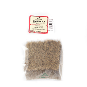 Wapsi Short & Fine Deer Hair Natural Brown