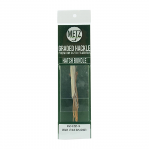 Image of Metz Hatch Hackle Bundle 16 Pmd